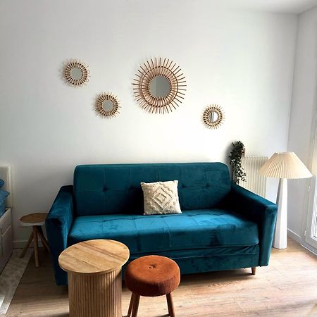 Luxe Studio Chic Aux Buttes-Aux-Cailles A 5Min Du Metro, Parking Prive Disponible Paris Exterior photo