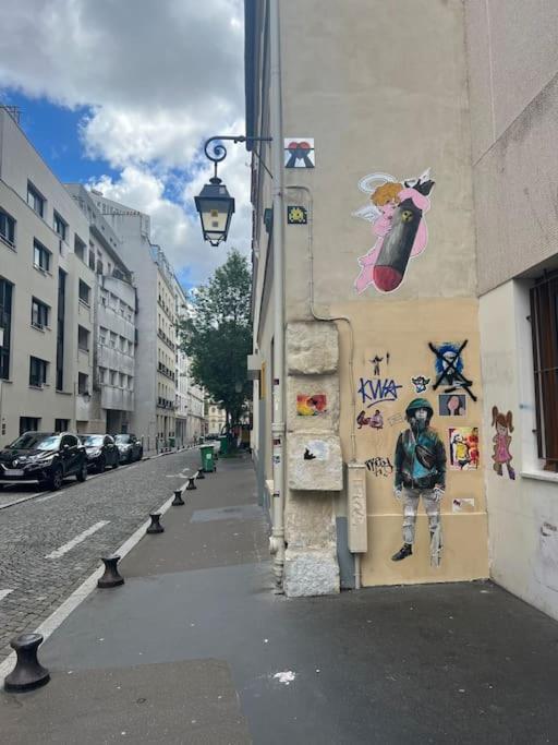 Luxe Studio Chic Aux Buttes-Aux-Cailles A 5Min Du Metro, Parking Prive Disponible Paris Exterior photo