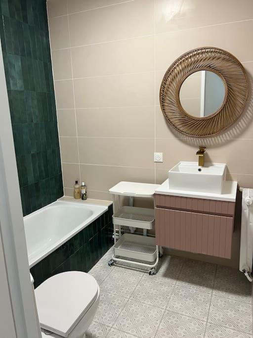 Luxe Studio Chic Aux Buttes-Aux-Cailles A 5Min Du Metro, Parking Prive Disponible Paris Exterior photo