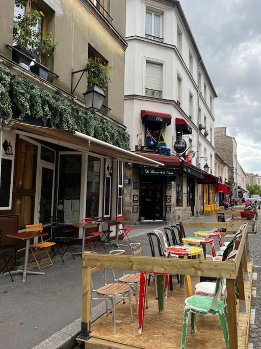 Luxe Studio Chic Aux Buttes-Aux-Cailles A 5Min Du Metro, Parking Prive Disponible Paris Exterior photo
