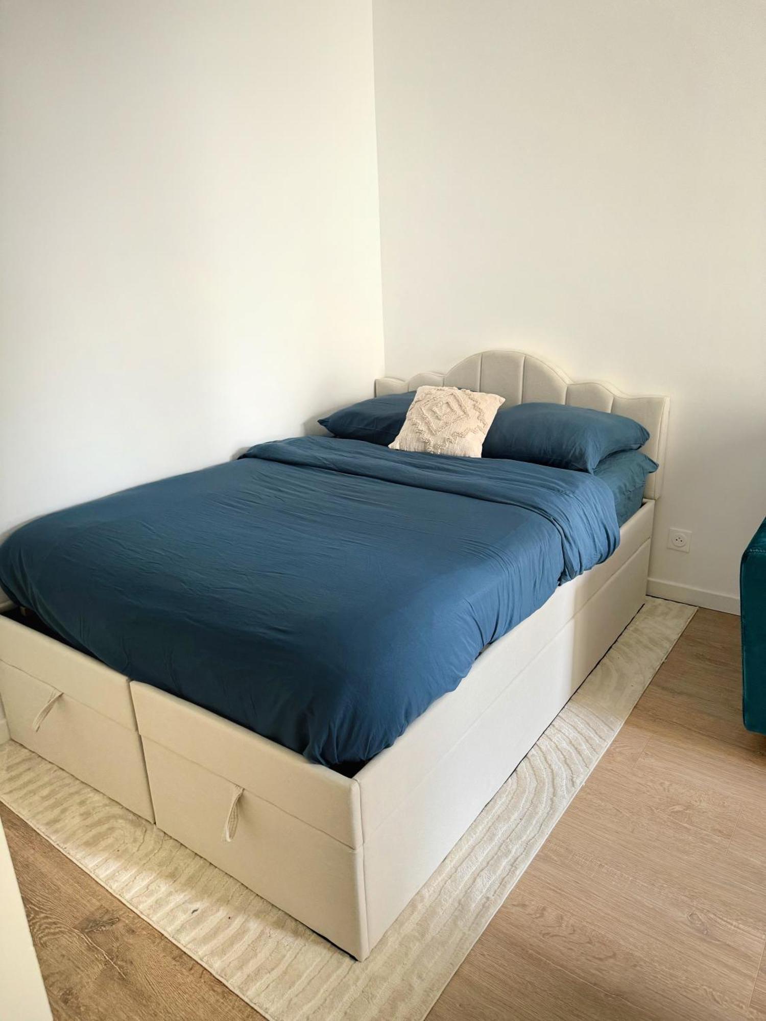Luxe Studio Chic Aux Buttes-Aux-Cailles A 5Min Du Metro, Parking Prive Disponible Paris Exterior photo